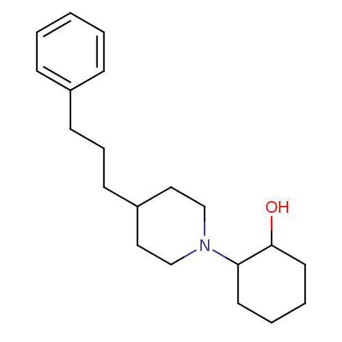 Chemical structure of BindingDB Monomer ID 50018125