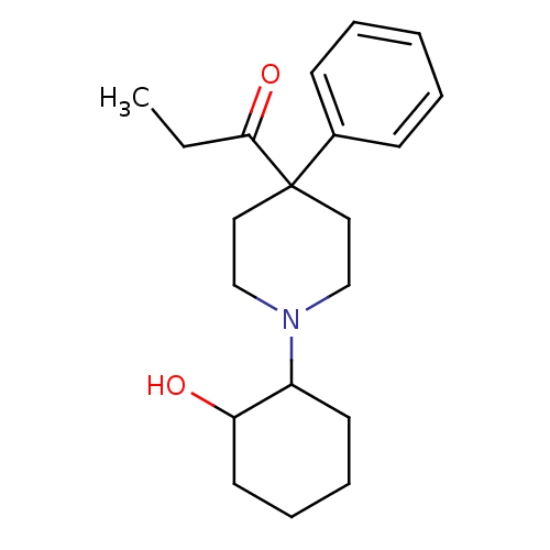 Chemical structure of BindingDB Monomer ID 50018127