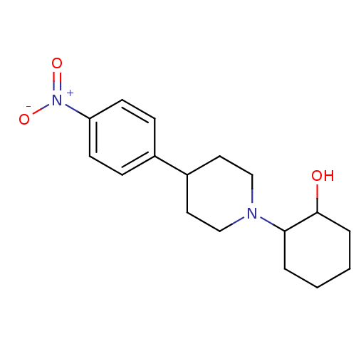 Chemical structure of BindingDB Monomer ID 50018135