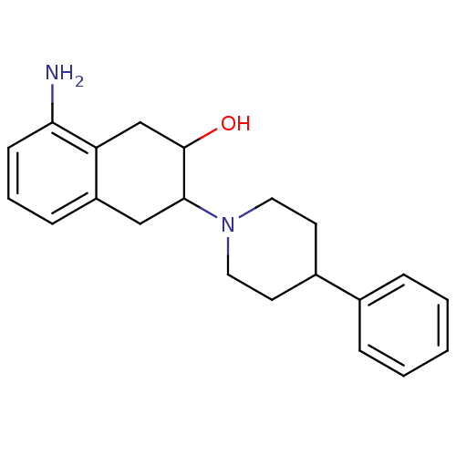 Chemical structure of BindingDB Monomer ID 50018138