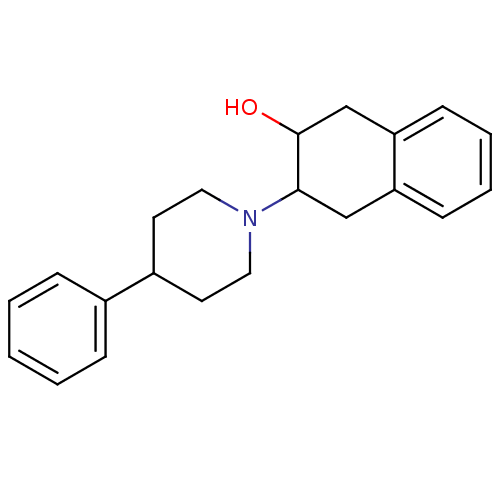 Chemical structure of BindingDB Monomer ID 50018148