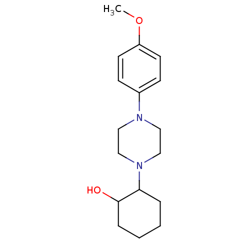 Chemical structure of BindingDB Monomer ID 50018150