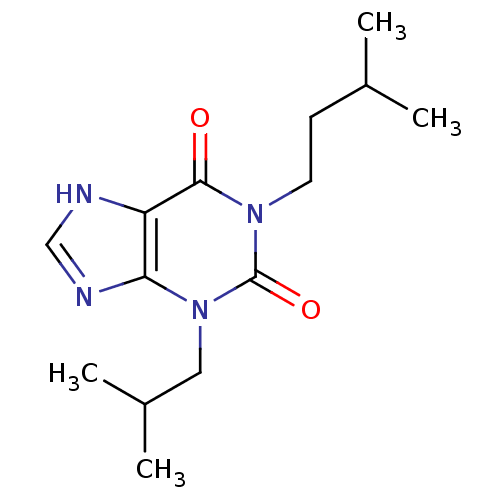 Chemical structure of BindingDB Monomer ID 50018154
