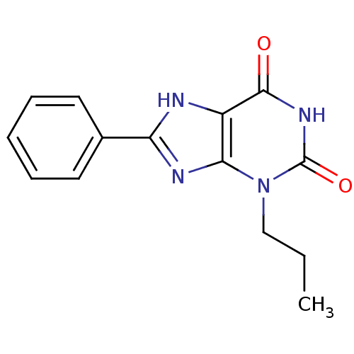 Chemical structure of BindingDB Monomer ID 50018155