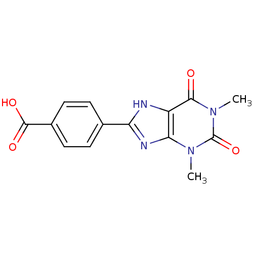 Chemical structure of BindingDB Monomer ID 50018159