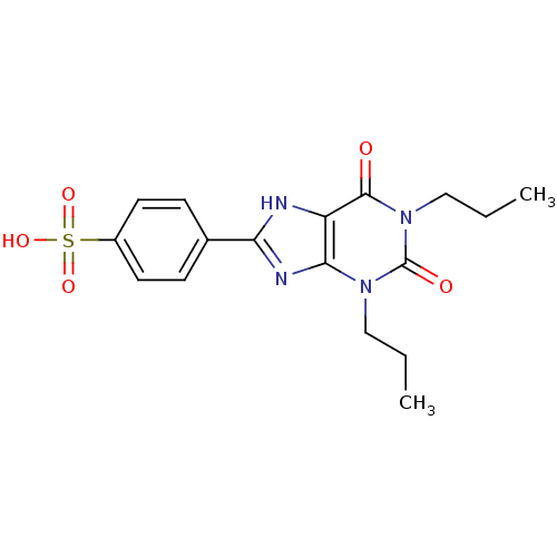 Chemical structure of BindingDB Monomer ID 50018162