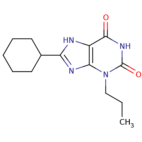 Chemical structure of BindingDB Monomer ID 50018167