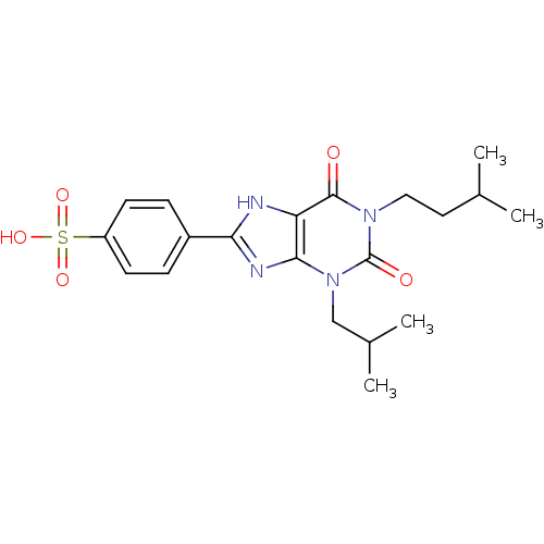 Chemical structure of BindingDB Monomer ID 50018170