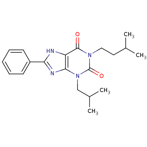 Chemical structure of BindingDB Monomer ID 50018172