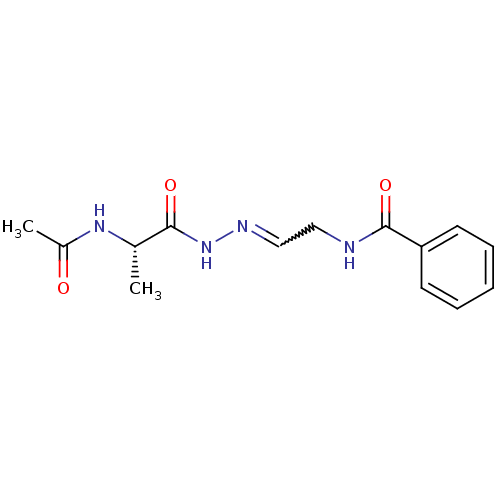Chemical structure of BindingDB Monomer ID 50018173