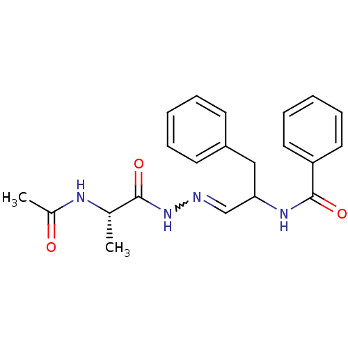Chemical structure of BindingDB Monomer ID 50018174