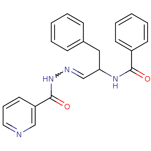 Chemical structure of BindingDB Monomer ID 50018175