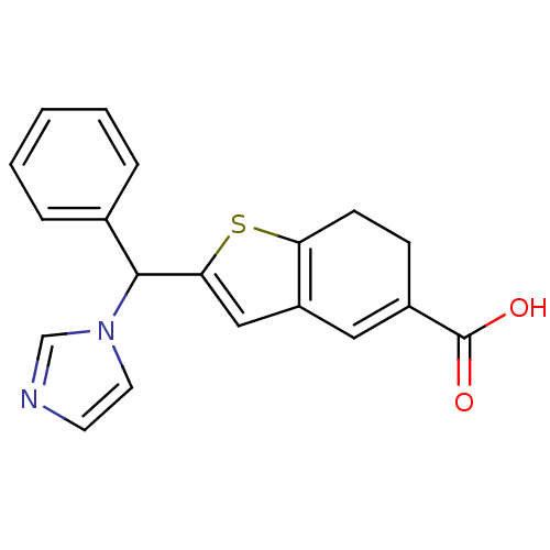 Chemical structure of BindingDB Monomer ID 50018176