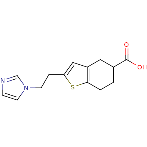 Chemical structure of BindingDB Monomer ID 50018180