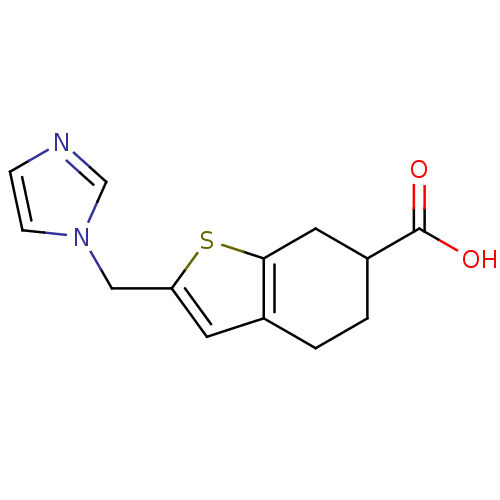 Chemical structure of BindingDB Monomer ID 50018181