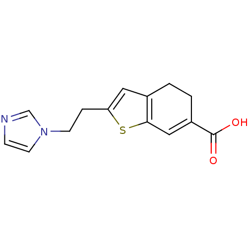 Chemical structure of BindingDB Monomer ID 50018182