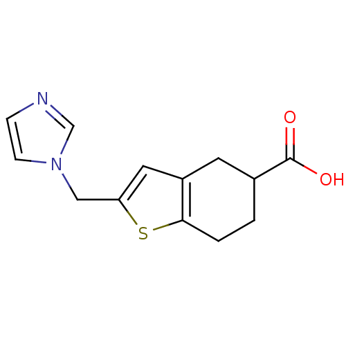 Chemical structure of BindingDB Monomer ID 50018183
