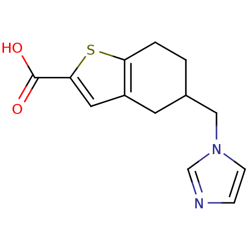Chemical structure of BindingDB Monomer ID 50018184