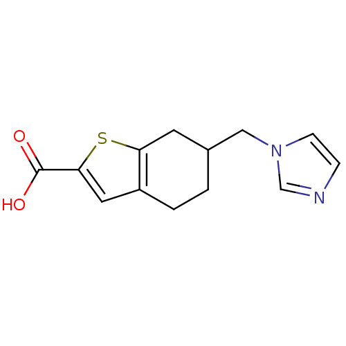 Chemical structure of BindingDB Monomer ID 50018185