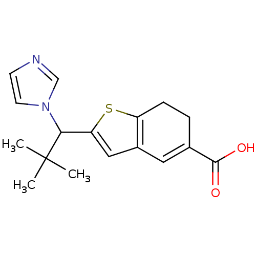 Chemical structure of BindingDB Monomer ID 50018187