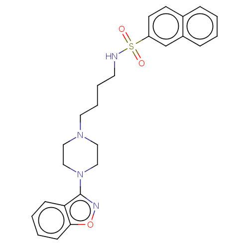 Chemical structure of BindingDB Monomer ID 50018190