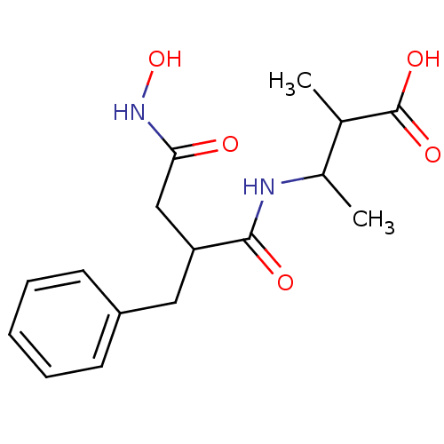 Chemical structure of BindingDB Monomer ID 50018213