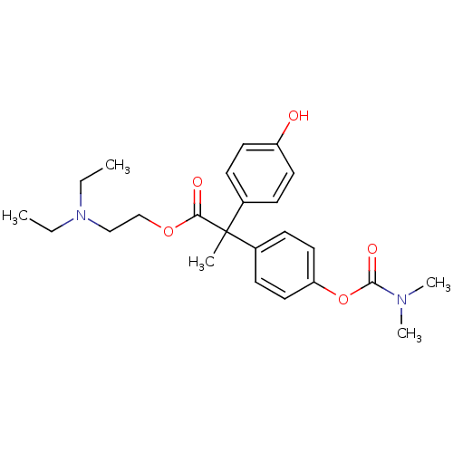 Chemical structure of BindingDB Monomer ID 50018226