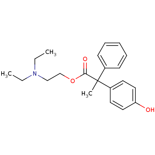 Chemical structure of BindingDB Monomer ID 50018229