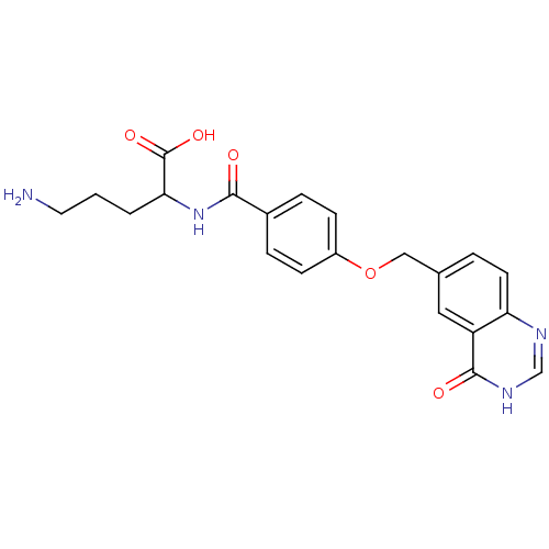 Chemical structure of BindingDB Monomer ID 50018232