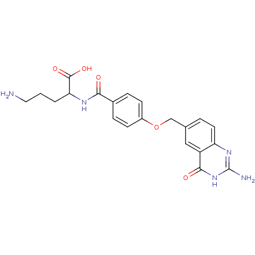 Chemical structure of BindingDB Monomer ID 50018233