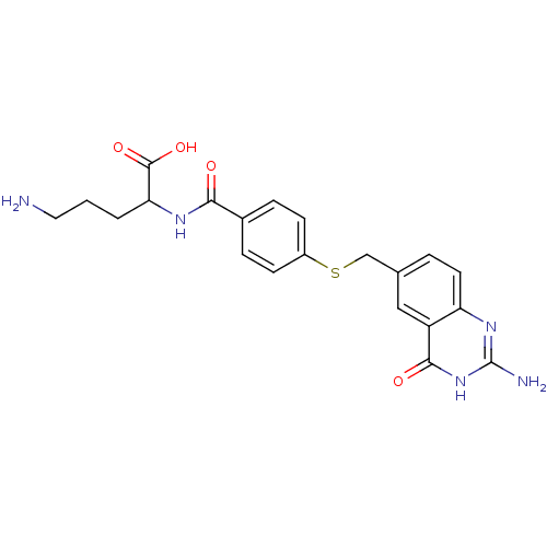 Chemical structure of BindingDB Monomer ID 50018234