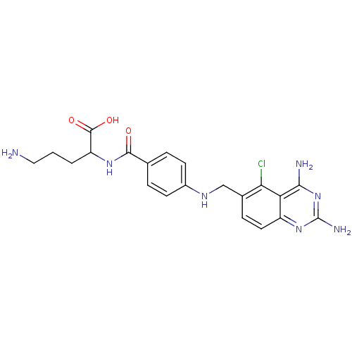 Chemical structure of BindingDB Monomer ID 50018235