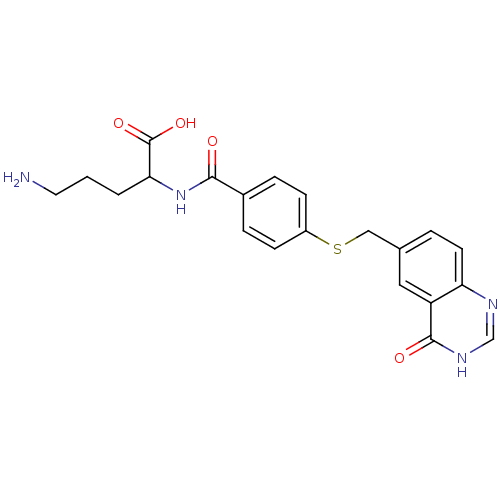 Chemical structure of BindingDB Monomer ID 50018236