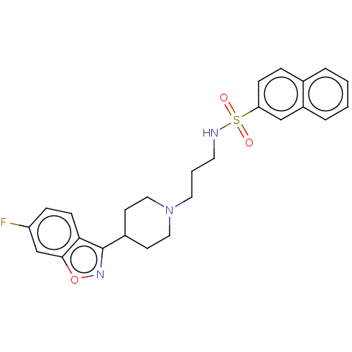 Chemical structure of BindingDB Monomer ID 50018240