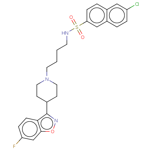 Chemical structure of BindingDB Monomer ID 50018243
