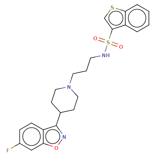 Chemical structure of BindingDB Monomer ID 50018244