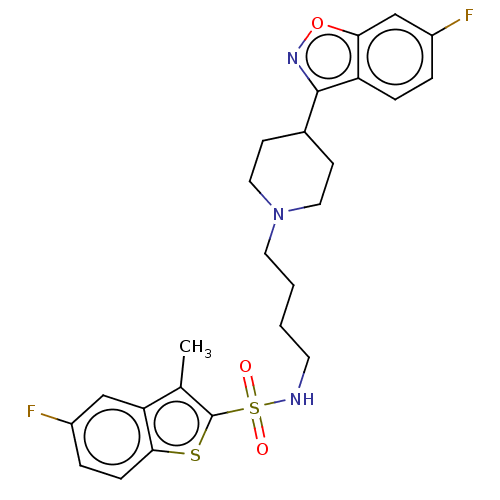 Chemical structure of BindingDB Monomer ID 50018250