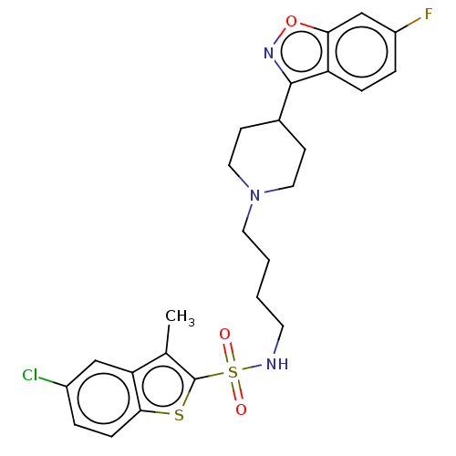 Chemical structure of BindingDB Monomer ID 50018251