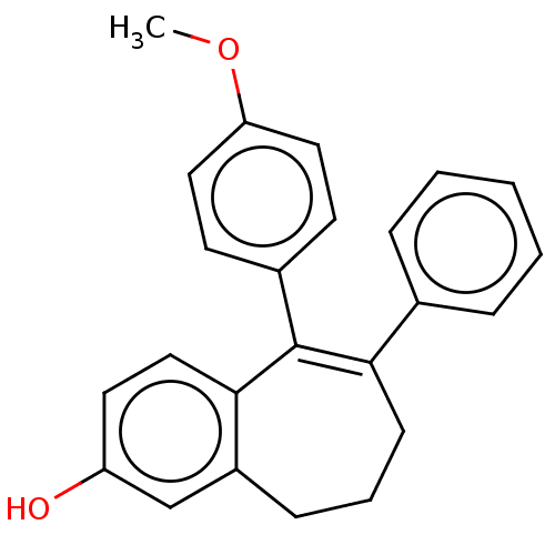Chemical structure of BindingDB Monomer ID 50018256