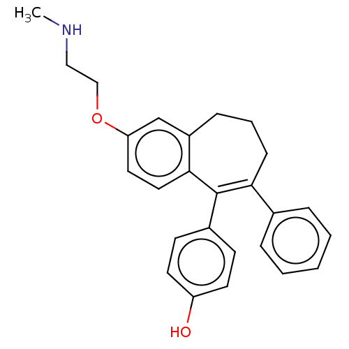 Chemical structure of BindingDB Monomer ID 50018261
