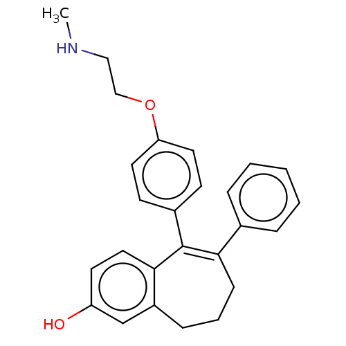 Chemical structure of BindingDB Monomer ID 50018264