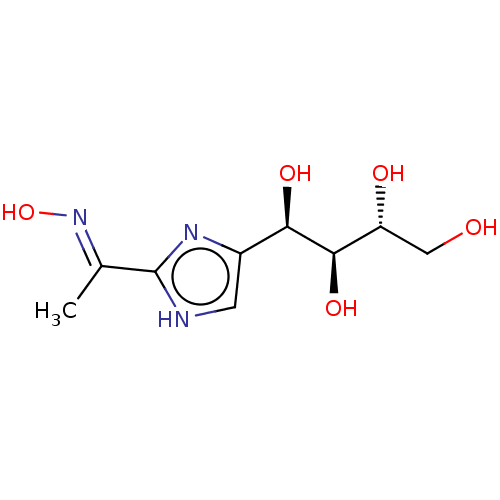Chemical structure of BindingDB Monomer ID 50018270