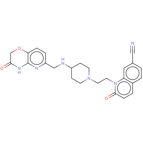 Chemical structure of BindingDB Monomer ID 50018289