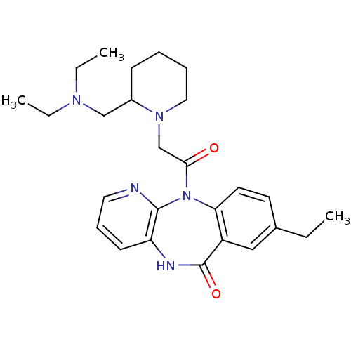 Chemical structure of BindingDB Monomer ID 50018296