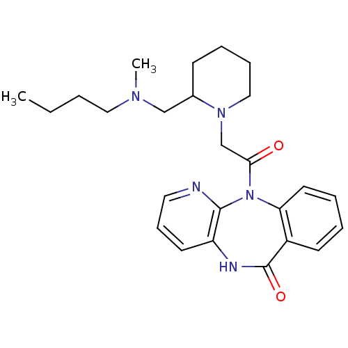 Chemical structure of BindingDB Monomer ID 50018298
