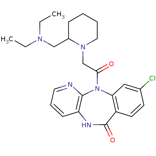 Chemical structure of BindingDB Monomer ID 50018302