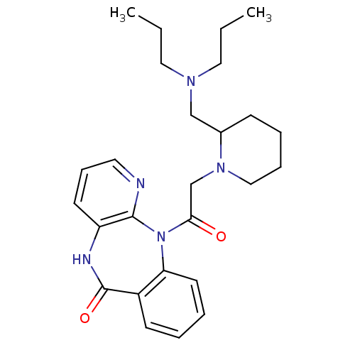 Chemical structure of BindingDB Monomer ID 50018303
