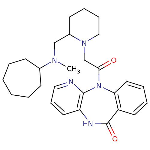 Chemical structure of BindingDB Monomer ID 50018304