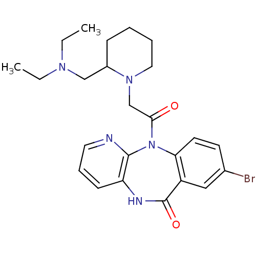 Chemical structure of BindingDB Monomer ID 50018305