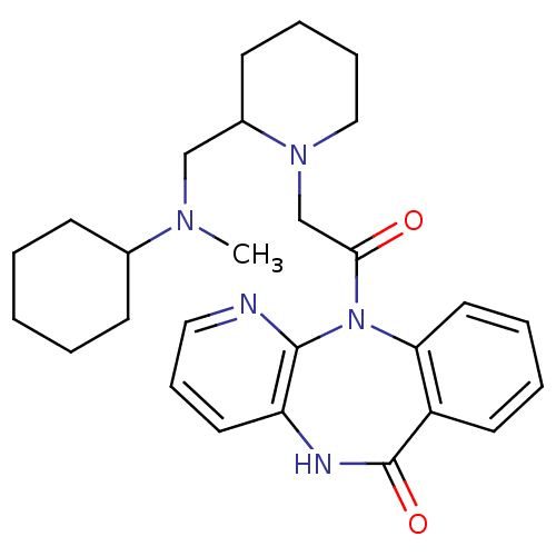 Chemical structure of BindingDB Monomer ID 50018314